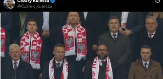 TWEET Cezarego Kuleszy po awansie do finału baraży o MŚ!